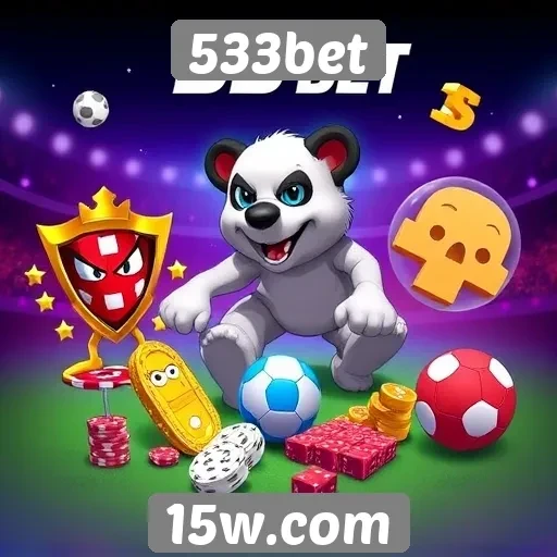 533bet oferece ampla variedade de jogos online