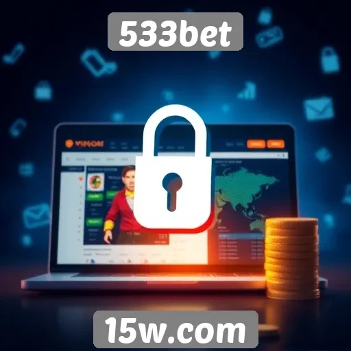 Análise da segurança no site 533bet