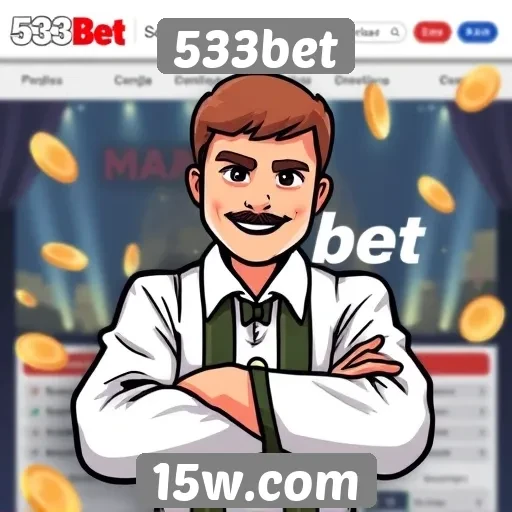 Experiência do usuário no 533bet é satisfatória